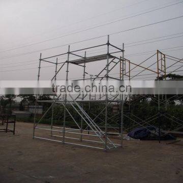 Hot Sales For Ringlock Scaffolding Standard Q345 Ringlock Scaffolding High Quality Layther Scaffolding photo-4