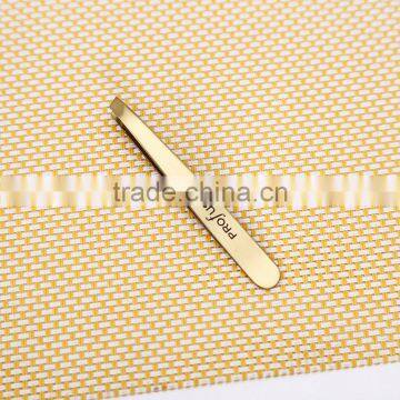 Fashional Style Rose Gold Electroplate 430 Stainless Steel Eyebrow Tweezer in Beauty Salon photo-5