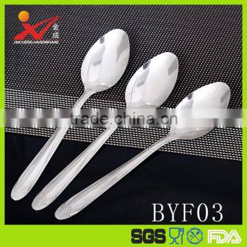 New arrival measuring spoon with stainless steel tableware set