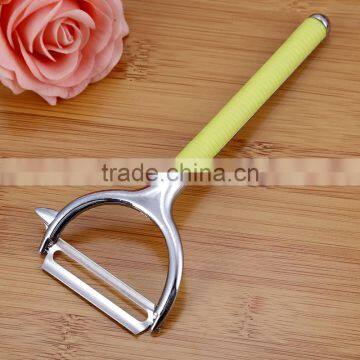 Best Quality PP Handle Zinc Blade Multifunctional Multifunctional Fruit and Vegetables Peeler photo-4