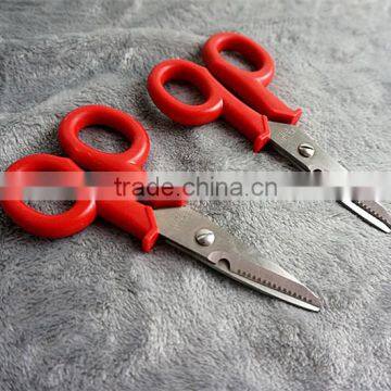 61100 Electrical Scissors,Fiber Optic Shears Wire Cable Cutter Scissors photo-6