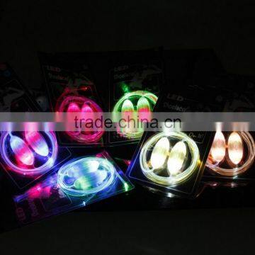 Hot Selling Glow Shoe Laces Led Flashing Shoelaces Light up Led Shoelace Wholesale photo-6