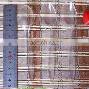 Hot Sale Disposable Plastic Spoon in Different Sizes and Colors photo-4