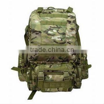 Waterproof Military Backpack Army Climbing Tactical Combination Bag photo-3