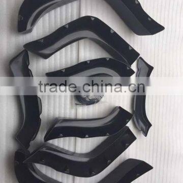 Universal 4x4 Plastic Car Fender Flares Jeep Spare Parts Cherokee XJ ABS Wheel Arch Fender Flares photo-5