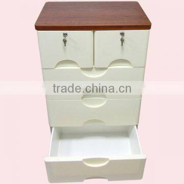 4 Drawers Plastic Storage Box photo-4