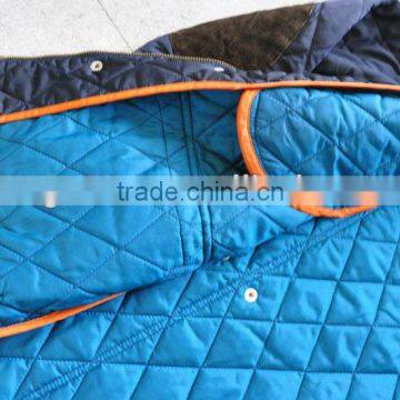 Stylish Fashion Diamond Quilted Men Jacket photo-3