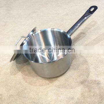 Hot Sale Professional Stainless Steel Cookware Set Colorful Cooking Pot 3Pcs Wholesale photo-6