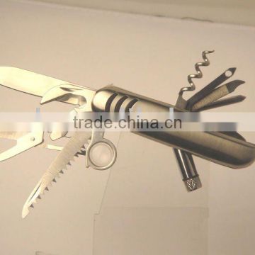 Stainless steel knife/Multi-function knife/Multi-purpose knife/Pocket knife ( K5012A )