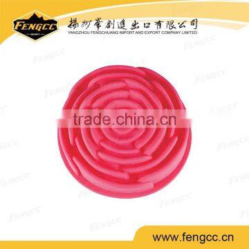 Hot Sale Cake Mold LFGB Silicone Flower Cake Mold photo-5