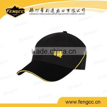 Embroidery Design Customize Reasonable Price Baseball Cap With Sandwich photo-6