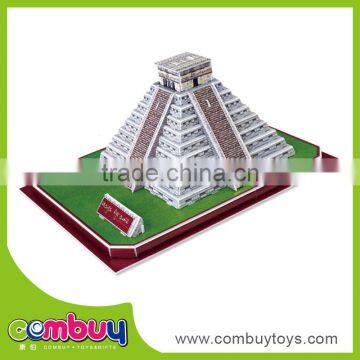 Funny 3d intelligence pyramid model children puzzle game