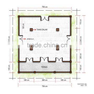 Javanese Antique House Huts No 3 photo-5