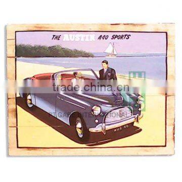 Painting Sign Board Vintage photo-2