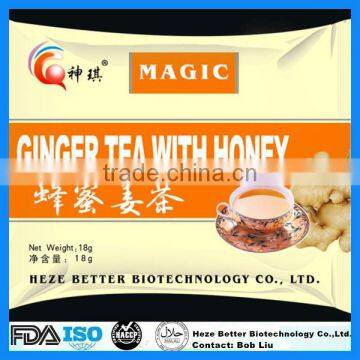 GMP Approved Honeyed Ginger Tea, Instant Ginger Tea, Red Ginger Tea photo-5