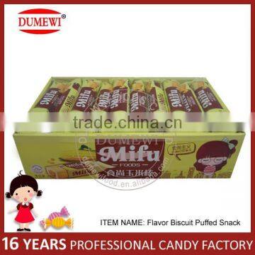 Corn Flavor Biscuit Puffed Stick photo-3