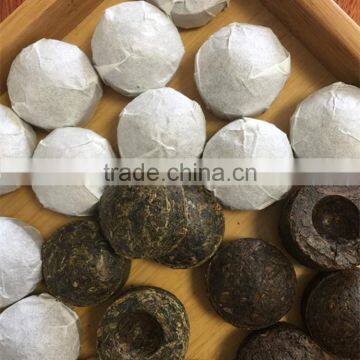 Chinese Pu-erh Tea Mini Cooked Ripe Yunnan Organic Tuo Cha Puer Health Tea photo-5