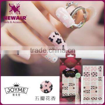 New Air NEW Nail Art Sticker Tools DIY Designer Colorful Fashion Tips Decoration photo-5