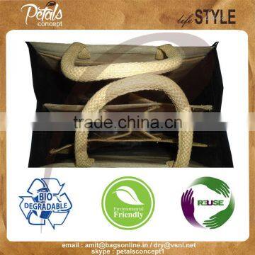 Six Bottle Juco Beer Bag With Partition for OEM - Made From pp Laminated Fabric photo-4