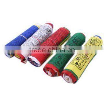 Lungta Wind Horse Tibetan Player Flag/10 Flags photo-4