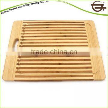 Custom Square Stripe Zebra Two Color Cutting Boards