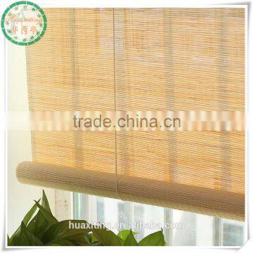 Matchsticks Thin Bamboo Roll-Up Blinds