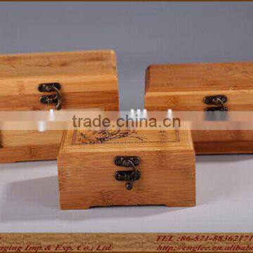 Handmade personalized wholesale cheap price fancy Bamboo Storage Box