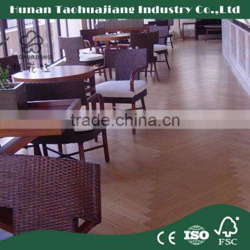 Waterproof Bamboo Floor With CE Certificate