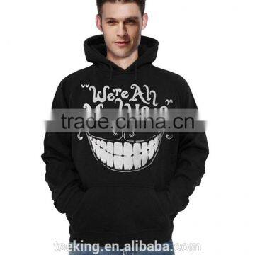 Winter Fleece Pullover Print Couple Hoodie photo-2