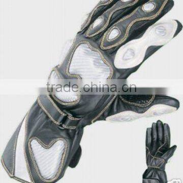 Real Leather Synthetic Leather Motorbike Motorcycle Racing Sports Gloves