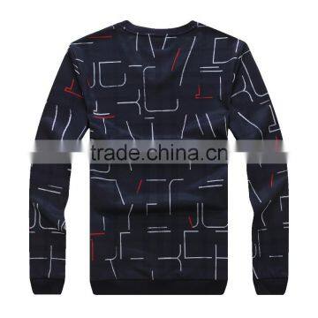 Mens Plain Long Sleeve Oem Specification Cotton t Shirt photo-2