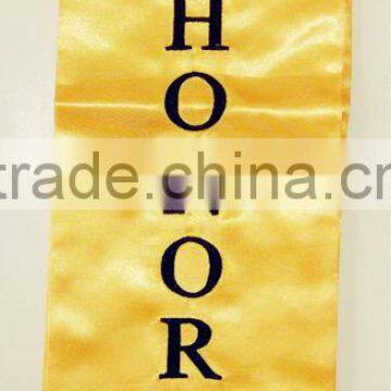 Embroidered Graduation Stoles