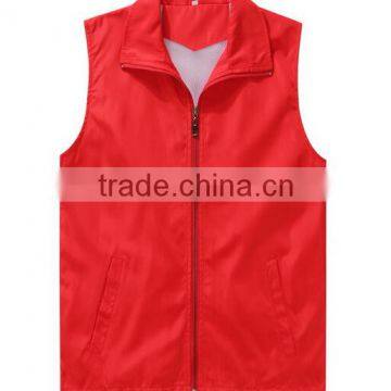 Blue Man Vest Waistcoats Logo Printed Fashion New 2016 photo-4