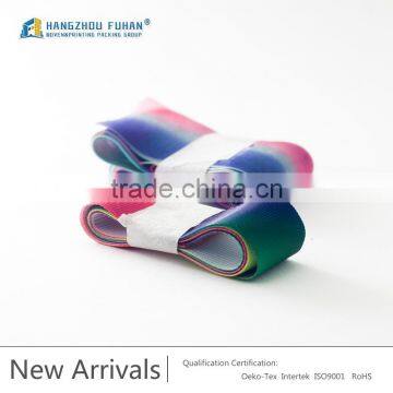 Wholesale Gradual Change Rainbow Color Ribbon photo-4