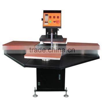 Four stations sublimation printing machine,Heat transfer press machine with 4 stations