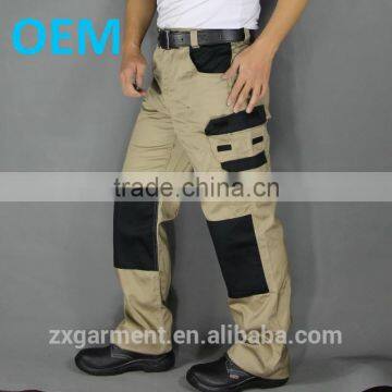 Cargo Work Pants With Pockets