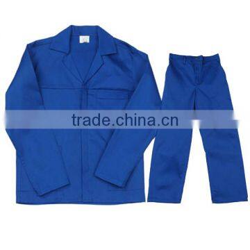 Various colors Poly Cotton Conti Suit flame retardant work uniform overalls workwear