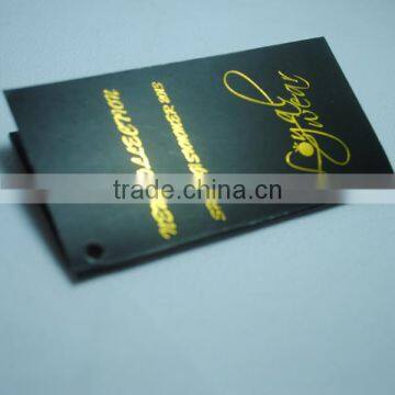 2017 Hot Sale High Quality Customized Paper Swing Tags Hang Tags for Jeans photo-4