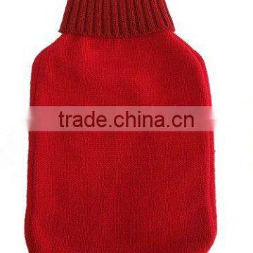 2000ml Classic Knitted Hot Water Bottle With Cover for Christmas Day photo-4