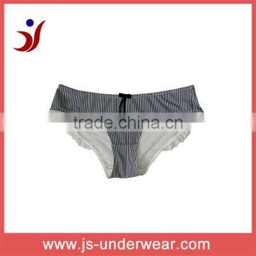 js-273 Pretty Girls Panty with White lace side