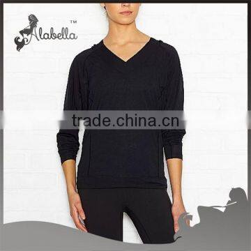 Wholesale Girl Clothes Raglan Sleeve Sweatshirt photo-2