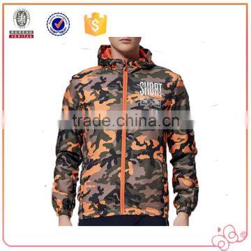 Hot Selling Men Cool Hiphop Style High Quality Camo Printing Jacket Sports Jogging Coat M-3XL XN-PJ16025