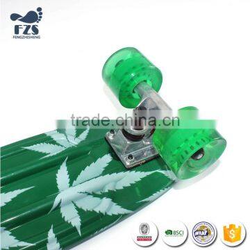 HSJ255 China Factory Customized Skateboard Deck or Logo Plastic Skate Board Fish Board photo-4
