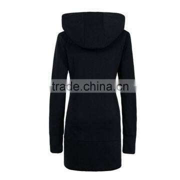 2016 Women's Winter Slim Hooded Coats Fur Collar Cotton Warm Long Coat Jacket Outwear Top photo-6