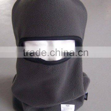 polar fleece motorcycle neck warmer hat or called mask in stock