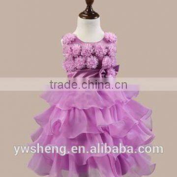 Hot Children Dress for 2-7 Year Old Little Girl Dress Baby Child Dress Wholesale photo-5