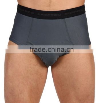 OEM factory men boxer briefs with custom elastic waistband