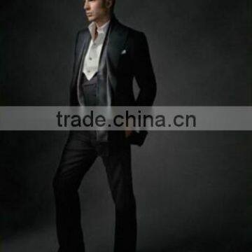 2014 bespoke design Italian fahsion men suit