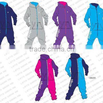Unisex jumpsuits