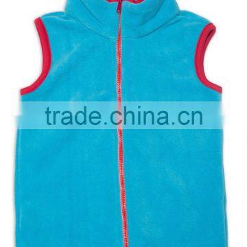 Sleeveless Sweatshirt With Full Zipper photo-2